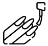 Symbol für Wortschatz und Schreiben